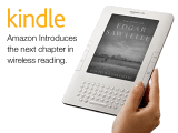 Amazing wireless reader: Kindle