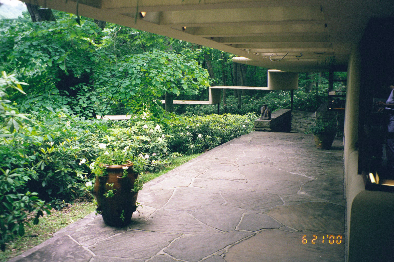 [fallingwater guest house walk]