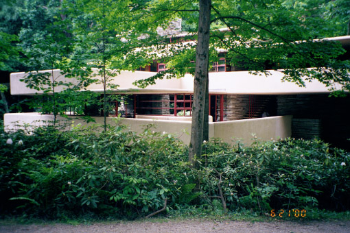 [Fallingwater from south-southeast]
