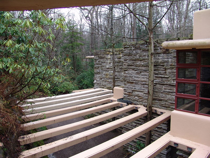 Fallingwater Pictures Photos Of House On Waterfall Frank