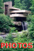 [Pictures of Fallingwater Photos visit button]