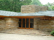 Kentuck Knob front door
