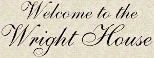 [Welcome to the Wright House image]