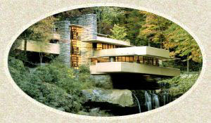 [Wright House image (Fallingwater)]