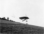Percy Pilcher in Flight